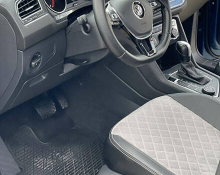 Синий Фольксваген Тигуан, объемом двигателя 2 л и пробегом 117 тыс. км за 18000 $, фото 20 на Automoto.ua