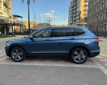 Синий Фольксваген Тигуан, объемом двигателя 2 л и пробегом 124 тыс. км за 23500 $, фото 6 на Automoto.ua