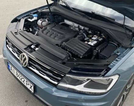Синій Фольксваген Тігуан, об'ємом двигуна 2 л та пробігом 109 тис. км за 22000 $, фото 61 на Automoto.ua