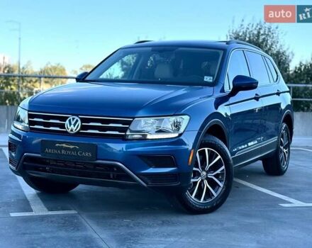 Синий Фольксваген Тигуан, объемом двигателя 2 л и пробегом 96 тыс. км за 20990 $, фото 5 на Automoto.ua