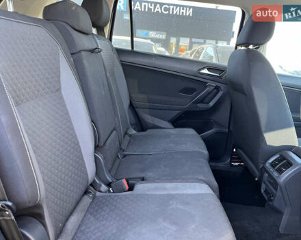 Синий Фольксваген Тигуан, объемом двигателя 2 л и пробегом 116 тыс. км за 13000 $, фото 16 на Automoto.ua