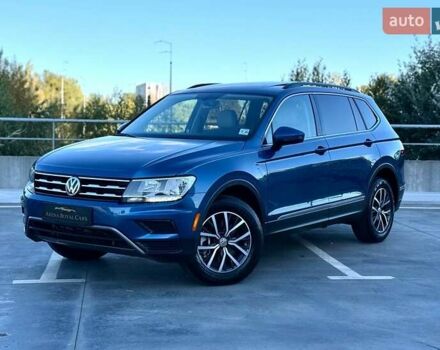 Синий Фольксваген Тигуан, объемом двигателя 2 л и пробегом 96 тыс. км за 20990 $, фото 4 на Automoto.ua