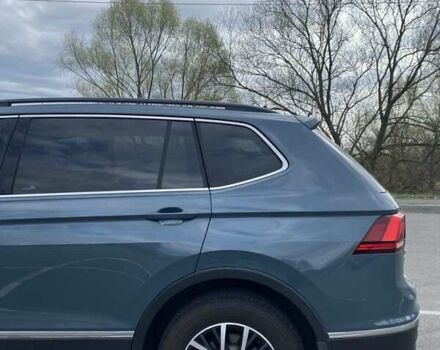 Синій Фольксваген Тігуан, об'ємом двигуна 2 л та пробігом 109 тис. км за 22000 $, фото 24 на Automoto.ua