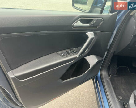Синій Фольксваген Тігуан, об'ємом двигуна 1.98 л та пробігом 215 тис. км за 16000 $, фото 18 на Automoto.ua