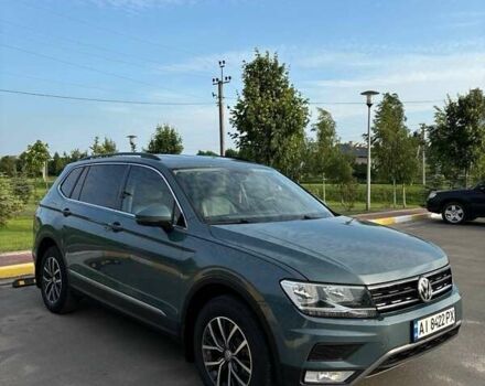 Синій Фольксваген Тігуан, об'ємом двигуна 2 л та пробігом 109 тис. км за 22000 $, фото 20 на Automoto.ua