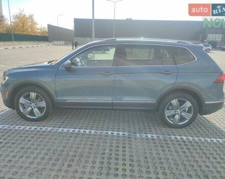 Синий Фольксваген Тигуан, объемом двигателя 2 л и пробегом 36 тыс. км за 23700 $, фото 7 на Automoto.ua