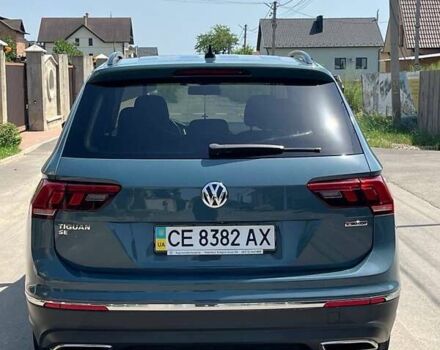 Синій Фольксваген Тігуан, об'ємом двигуна 1.98 л та пробігом 144 тис. км за 21500 $, фото 5 на Automoto.ua