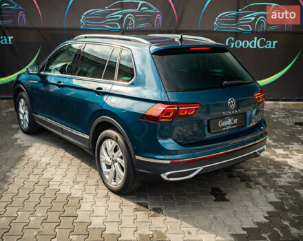 Синий Фольксваген Тигуан, объемом двигателя 1.97 л и пробегом 170 тыс. км за 32888 $, фото 28 на Automoto.ua