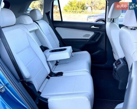 Синий Фольксваген Тигуан, объемом двигателя 2 л и пробегом 96 тыс. км за 20990 $, фото 24 на Automoto.ua