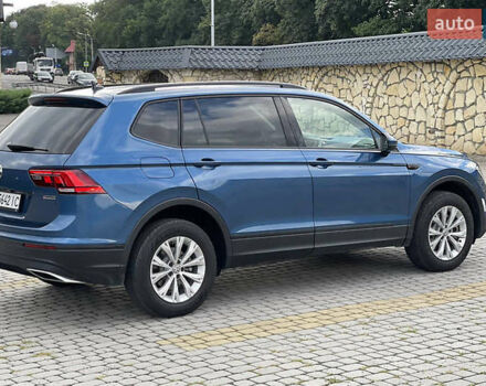 Синий Фольксваген Тигуан, объемом двигателя 2 л и пробегом 117 тыс. км за 18000 $, фото 10 на Automoto.ua