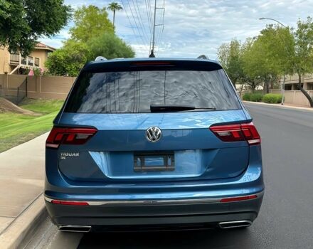 Синій Фольксваген Тігуан, об'ємом двигуна 2 л та пробігом 48 тис. км за 11000 $, фото 5 на Automoto.ua