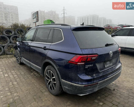 Синій Фольксваген Тігуан, об'ємом двигуна 2 л та пробігом 151 тис. км за 14800 $, фото 3 на Automoto.ua