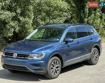 Синій Фольксваген Тігуан, об'ємом двигуна 1.98 л та пробігом 215 тис. км за 16000 $, фото 15 на Automoto.ua
