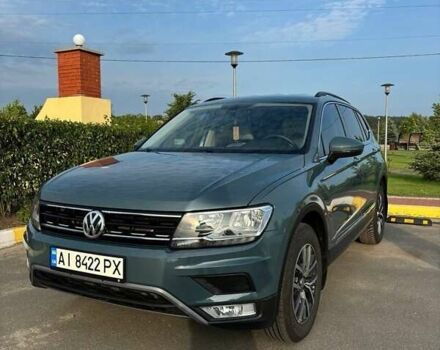 Синій Фольксваген Тігуан, об'ємом двигуна 2 л та пробігом 109 тис. км за 22000 $, фото 8 на Automoto.ua