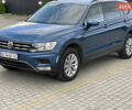 Синий Фольксваген Тигуан, объемом двигателя 2 л и пробегом 117 тыс. км за 18000 $, фото 1 на Automoto.ua