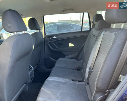 Синий Фольксваген Тигуан, объемом двигателя 2 л и пробегом 116 тыс. км за 13000 $, фото 14 на Automoto.ua