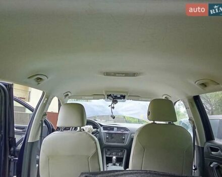 Синій Фольксваген Тігуан, об'ємом двигуна 1.98 л та пробігом 80 тис. км за 7700 $, фото 7 на Automoto.ua