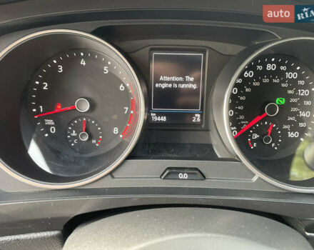 Синий Фольксваген Тигуан, объемом двигателя 2 л и пробегом 20 тыс. км за 17300 $, фото 15 на Automoto.ua