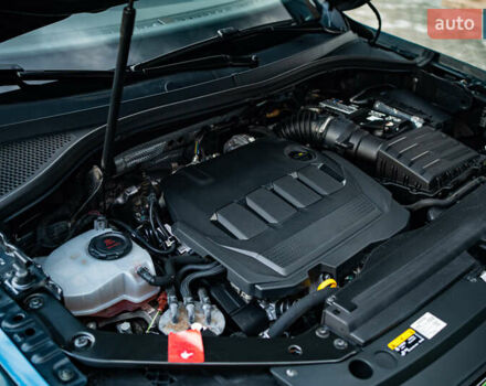 Синий Фольксваген Тигуан, объемом двигателя 1.97 л и пробегом 170 тыс. км за 32888 $, фото 84 на Automoto.ua