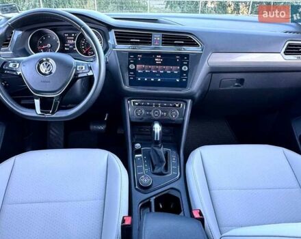 Синий Фольксваген Тигуан, объемом двигателя 2 л и пробегом 96 тыс. км за 20990 $, фото 26 на Automoto.ua