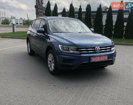 Синий Фольксваген Тигуан, объемом двигателя 2 л и пробегом 185 тыс. км за 16800 $, фото 5 на Automoto.ua