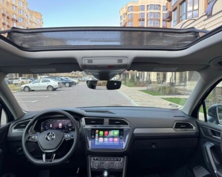 Синий Фольксваген Тигуан, объемом двигателя 2 л и пробегом 124 тыс. км за 23500 $, фото 9 на Automoto.ua