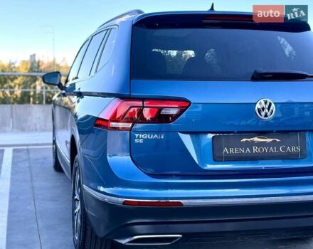 Синий Фольксваген Тигуан, объемом двигателя 2 л и пробегом 96 тыс. км за 20990 $, фото 11 на Automoto.ua