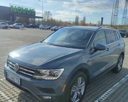Синий Фольксваген Тигуан, объемом двигателя 2 л и пробегом 36 тыс. км за 23700 $, фото 6 на Automoto.ua