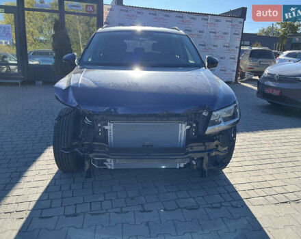 Синий Фольксваген Тигуан, объемом двигателя 2 л и пробегом 116 тыс. км за 13000 $, фото 6 на Automoto.ua