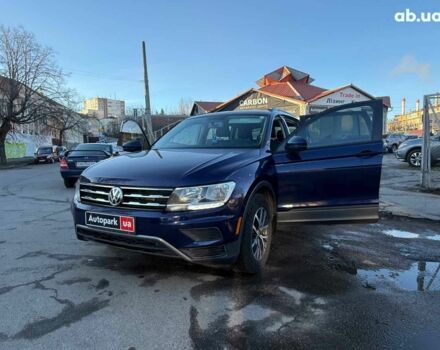 Синій Фольксваген Тігуан, об'ємом двигуна 2 л та пробігом 103 тис. км за 17990 $, фото 9 на Automoto.ua