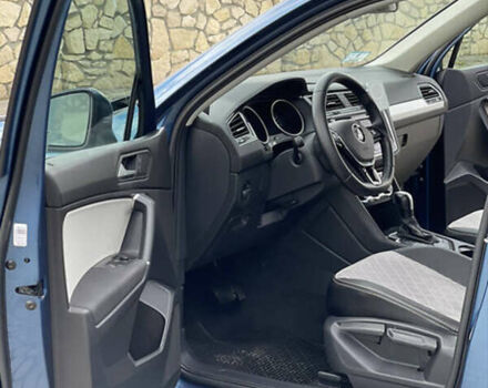 Синий Фольксваген Тигуан, объемом двигателя 2 л и пробегом 117 тыс. км за 18000 $, фото 18 на Automoto.ua