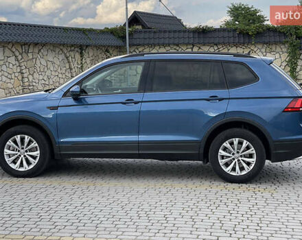 Синий Фольксваген Тигуан, объемом двигателя 2 л и пробегом 117 тыс. км за 18000 $, фото 8 на Automoto.ua