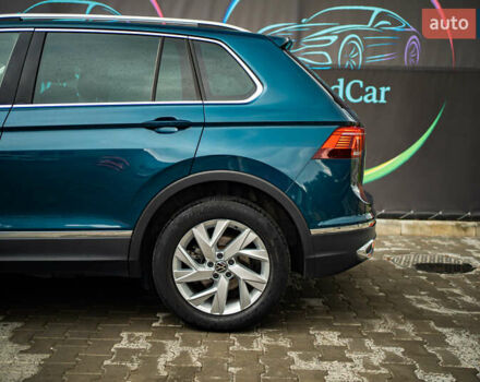 Синий Фольксваген Тигуан, объемом двигателя 1.97 л и пробегом 170 тыс. км за 32888 $, фото 11 на Automoto.ua