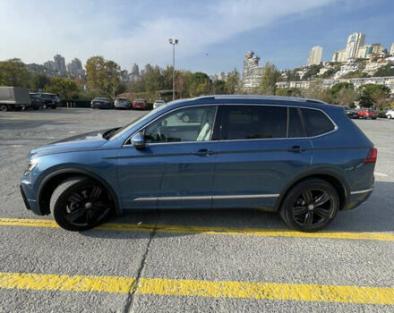 Синий Фольксваген Тигуан, объемом двигателя 1.98 л и пробегом 50 тыс. км за 30000 $, фото 9 на Automoto.ua