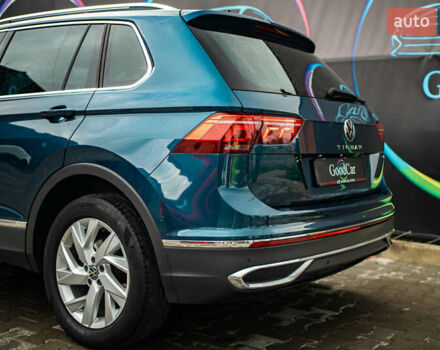 Синий Фольксваген Тигуан, объемом двигателя 1.97 л и пробегом 170 тыс. км за 32888 $, фото 17 на Automoto.ua