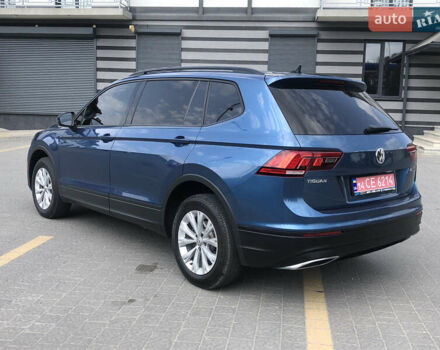 Синий Фольксваген Тигуан, объемом двигателя 2 л и пробегом 185 тыс. км за 16800 $, фото 14 на Automoto.ua