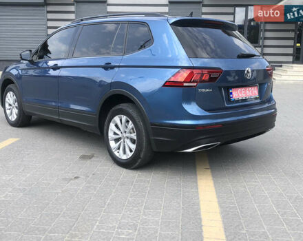 Синий Фольксваген Тигуан, объемом двигателя 2 л и пробегом 185 тыс. км за 16800 $, фото 15 на Automoto.ua
