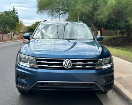 Синій Фольксваген Тігуан, об'ємом двигуна 2 л та пробігом 48 тис. км за 11000 $, фото 1 на Automoto.ua