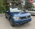 Синий Фольксваген Тигуан, объемом двигателя 1.98 л и пробегом 215 тыс. км за 15500 $, фото 22 на Automoto.ua