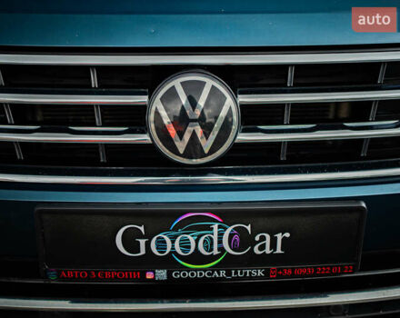 Синий Фольксваген Тигуан, объемом двигателя 1.97 л и пробегом 170 тыс. км за 32888 $, фото 7 на Automoto.ua
