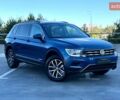 Синий Фольксваген Тигуан, объемом двигателя 2 л и пробегом 96 тыс. км за 20990 $, фото 1 на Automoto.ua