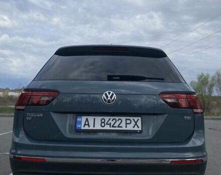 Синій Фольксваген Тігуан, об'ємом двигуна 2 л та пробігом 109 тис. км за 22000 $, фото 26 на Automoto.ua