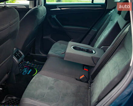 Синий Фольксваген Тигуан, объемом двигателя 1.97 л и пробегом 170 тыс. км за 32888 $, фото 81 на Automoto.ua