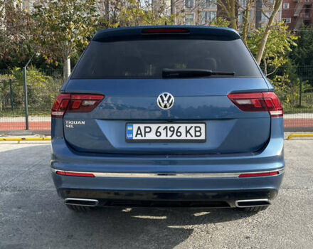 Синий Фольксваген Тигуан, объемом двигателя 1.98 л и пробегом 50 тыс. км за 30000 $, фото 10 на Automoto.ua