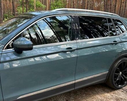 Синий Фольксваген Тигуан, объемом двигателя 1.98 л и пробегом 107 тыс. км за 22000 $, фото 4 на Automoto.ua