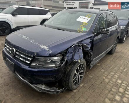 Синій Фольксваген Тігуан, об'ємом двигуна 2 л та пробігом 151 тис. км за 14800 $, фото 1 на Automoto.ua