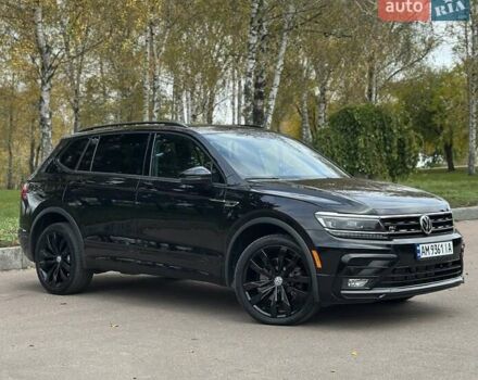 Синий Фольксваген Тигуан, объемом двигателя 2 л и пробегом 72 тыс. км за 26999 $, фото 2 на Automoto.ua