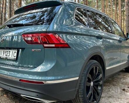 Синий Фольксваген Тигуан, объемом двигателя 1.98 л и пробегом 107 тыс. км за 22000 $, фото 6 на Automoto.ua