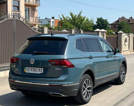 Синій Фольксваген Тігуан, об'ємом двигуна 1.98 л та пробігом 144 тис. км за 21500 $, фото 4 на Automoto.ua