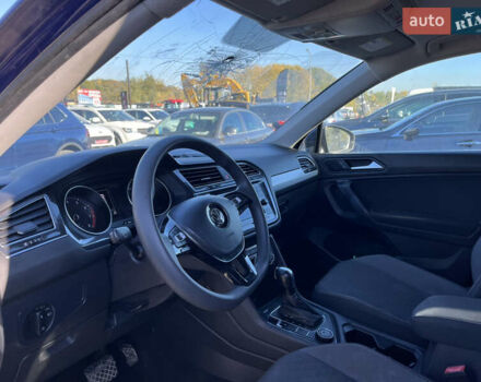 Синий Фольксваген Тигуан, объемом двигателя 2 л и пробегом 116 тыс. км за 13000 $, фото 8 на Automoto.ua